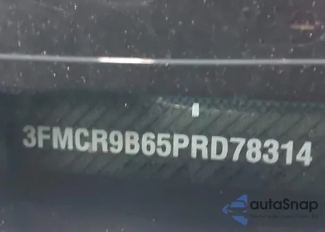 2023 Ford Bronco Sport Big Bend z USA, uszkodzony, nr VIN 3FMCR9B65PRD78314